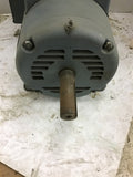 Baldor L1410T 5 Hp AC Motor208-230 volts 1800 Rpm 4P Single Phase 184T Frame