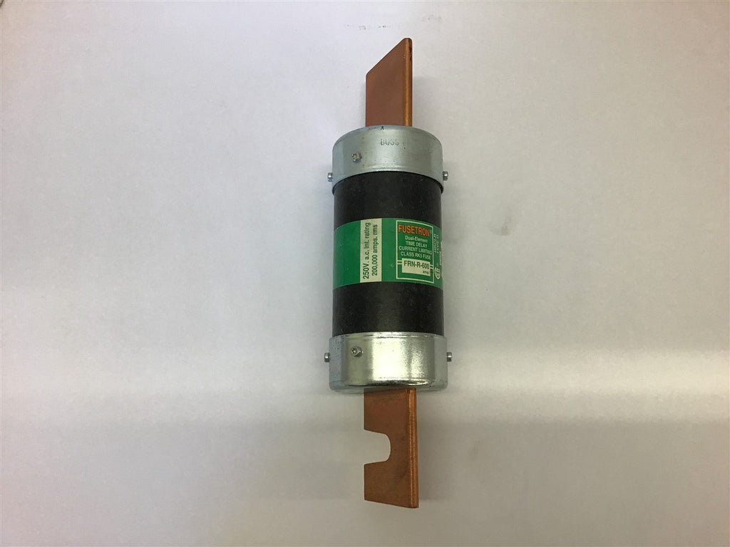 Fusetron FRN-R-600 dual-Element Fuse