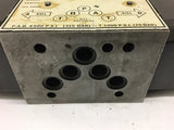 Double A QF-5-0-10A1 Directional Valve 4500 PSI