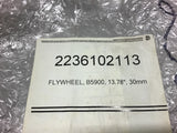 Compressor Flywheel B5900 2236102113 13.78" OD 30MM Bore