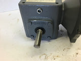 Boston F713-30-B5-6 30: Ratio Left Angle Gear Reducer