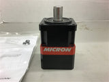 Micron DuraTrue 60 DT060-010-0-RM060-11 10:1 Ratio Planetary Gearhead