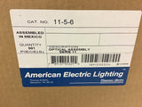 American Electric Lighting 11-5-6 Optical Assembly Serie 11