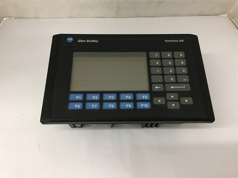 Allen-Bradley 2711-B5A2 Panel View 550 100-240 Vac