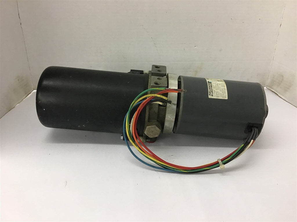 Reliance 1/3 HP 115/230 Volt Single Phase AC Motor w/ Oildyne Pump