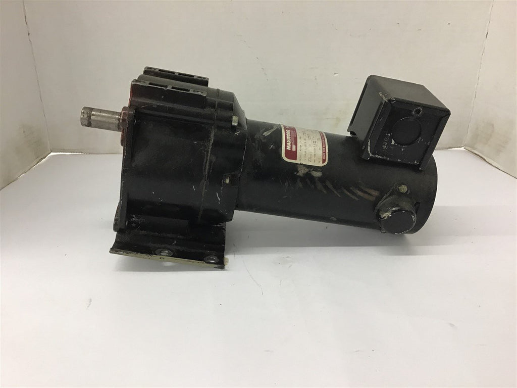 Dayton 4Z129A DC Gear Motor 1/2 Hp 34 Ratio 90 Arm Volts