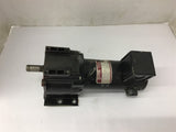 Dayton 4Z129A DC Gear Motor 1/2 Hp 34 Ratio 90 Arm Volts
