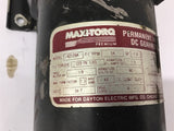 Dayton 4Z129A DC Gear Motor 1/2 Hp 34 Ratio 90 Arm Volts