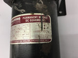 Dayton 4Z129A DC Gear Motor 1/2 Hp 34 Ratio 90 Arm Volts