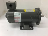 Baldor CDP3320 .33 Hp 90 Arm Volts DC Motor 1750 Rpm 56C Frame TENV