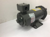 Baldor CDP3320 .33 Hp 90 Arm Volts DC Motor 1750 Rpm 56C Frame TENV