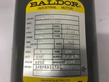Baldor CDP3320 .33 Hp 90 Arm Volts DC Motor 1750 Rpm 56C Frame TENV