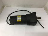 Baldor GPP 7458 1/4 Hp DC Gear Motor 90 VDC 1.0 Amps 180:1 Ratio