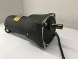 Baldor GPP 7458 1/4 Hp DC Gear Motor 90 VDC 1.0 Amps 180:1 Ratio