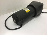 Baldor GPP 7458 1/4 Hp DC Gear Motor 90 VDC 1.0 Amps 180:1 Ratio