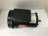 Sterling 1/3 HP DC Motor 90 volts 1750 Rpm 56C Frame