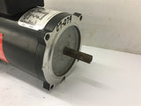 Sterling 1/3 HP DC Motor 90 volts 1750 Rpm 56C Frame