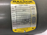 Baldor CM3559T 3 HP AC Motor 208-230/460 Volts 3600 Rpm 2P