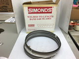 Simonds Welded-To- Length Band Saw Blades 10-14VP