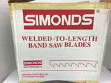 Simonds Welded-To- Length Band Saw Blades 10-14VP
