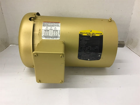 Baldor VEM3554T 1 1/2 HP AC Motor 230/460 volts 1800 Rpm 4P 145TC Frame