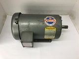 Baldor M3559T 3 HP AC Motor 208-230/460 volt 3600 Rpm 2P 145T Frame