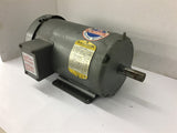 Baldor M3559T 3 HP AC Motor 208-230/460 volt 3600 Rpm 2P 145T Frame