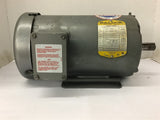 Baldor M3559T 3 HP AC Motor 208-230/460 volt 3600 Rpm 2P 145T Frame