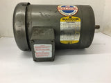 Baldor VM3546 1 HP AC Motor 208-230/460 Volts 1800 Rpm 56C Frame