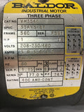 Baldor VM3546 1 HP AC Motor 208-230/460 Volts 1800 Rpm 56C Frame