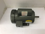Baldor L3506 .75 HP AC Motor 115/208-230 volts 3600 Rpm 56 Frame