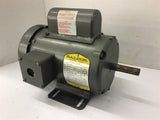 Baldor L3506 .75 HP AC Motor 115/208-230 volts 3600 Rpm 56 Frame