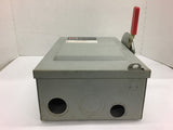 cutler-hammer 60 amp 240 volt Safety Disconnect Switch