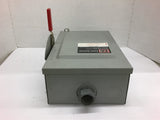 cutler-hammer 60 amp 240 volt Safety Disconnect Switch