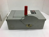 cutler-hammer 60 amp 240 volt Safety Disconnect Switch