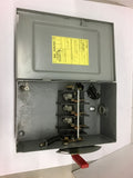 cutler-hammer 60 amp 240 volt Safety Disconnect Switch