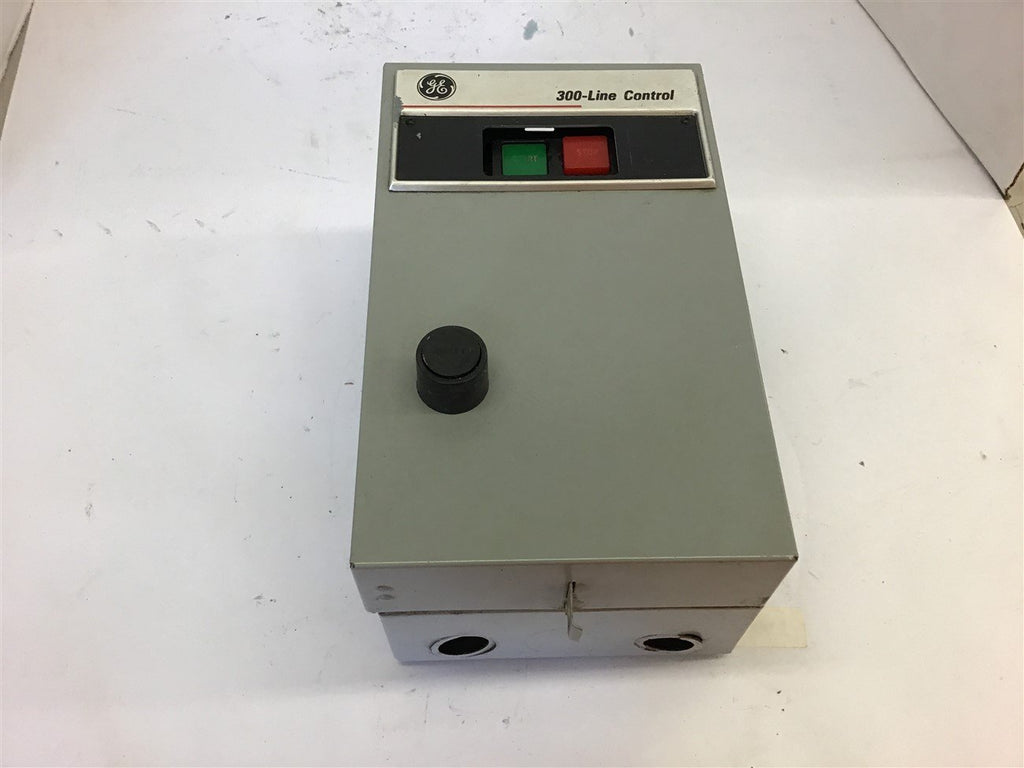 GE CR306 Magnetic Starter Nema Size 0 & 1 in Type 1 Enclosure