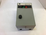 GE CR306 Magnetic Starter Nema Size 0 & 1 in Type 1 Enclosure