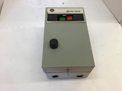 GE CR306 Magnetic Starter Nema Size 0 & 1 in Type 1 Enclosure