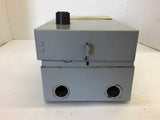 GE CR306 Magnetic Starter Nema Size 0 & 1 in Type 1 Enclosure