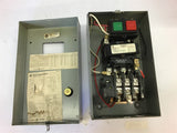GE CR306 Magnetic Starter Nema Size 0 & 1 in Type 1 Enclosure