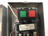 GE CR306 Magnetic Starter Nema Size 0 & 1 in Type 1 Enclosure