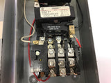 GE CR306 Magnetic Starter Nema Size 0 & 1 in Type 1 Enclosure