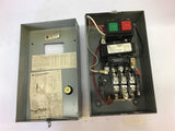 GE CR306 Magnetic Starter Nema Size 0 & 1 in Type 1 Enclosure