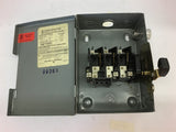 Square D DU321 30 Amp Safety Switch 240 Vac Type 1 Enclosure