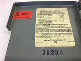 Square D DU321 30 Amp Safety Switch 240 Vac Type 1 Enclosure