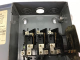 Square D DU321 30 Amp Safety Switch 240 Vac Type 1 Enclosure