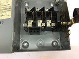 Square D DU321 30 Amp Safety Switch 240 Vac Type 1 Enclosure