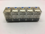 Omron MY4IN 24 VDC Relay Lot of 5