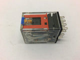 Omron MY4IN 24 VDC Relay Lot of 5